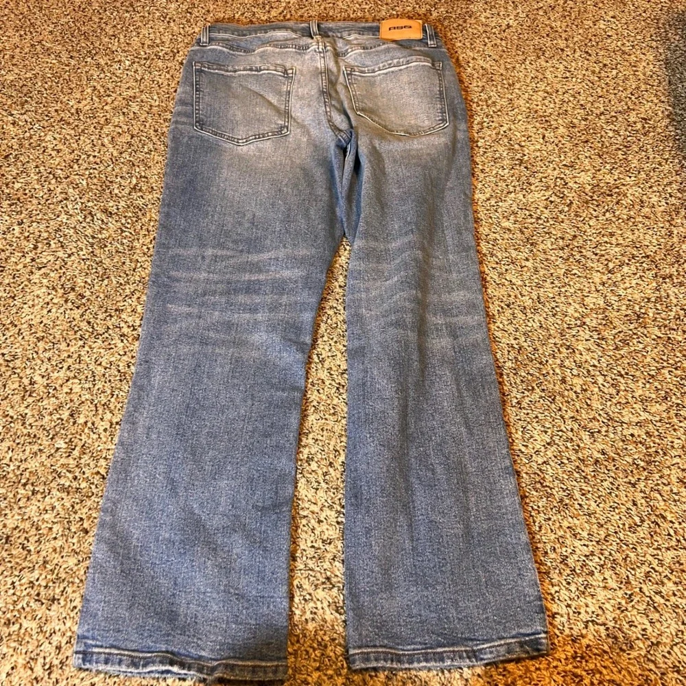 RSQ‎ Mens Blue Denim Straight Leg Jeans - 31x30 - Classic Style